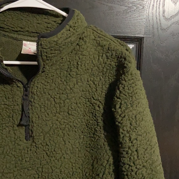 Olive green Sherpa - Picture 2 of 2